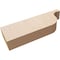 Ekena Millwork 2in. W x 4in. H x 12in. L Del Monte Woodgrain TimberThane Rafter Tail, Primed Tan RFTUR02X04X12DELRCPR - alternate 5